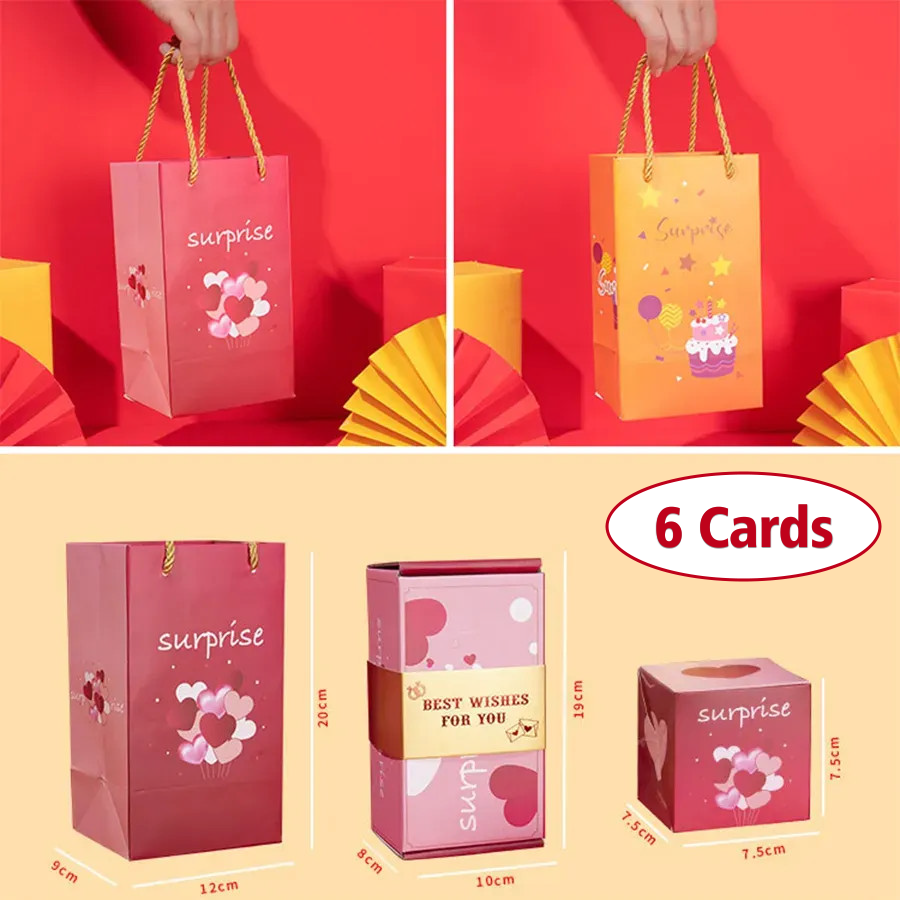 🎄$9.99 Today Only🎁Surprise box gift box—Creating the most surprising gift