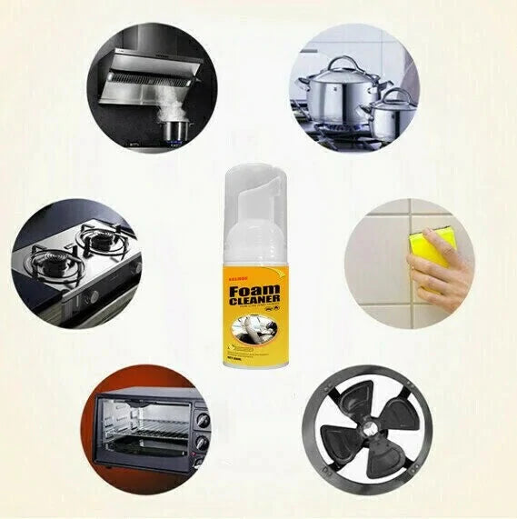 🎁2024 New Year Hot Sale🎁 Multi-Purpose Foam Cleaner Rust Remover