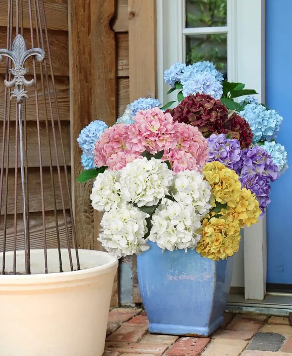 💐Spring Hot Sale🔥Hydrangea Artificial Flowers