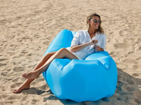 🔥Outdoor Foldable Inflatable Sofa