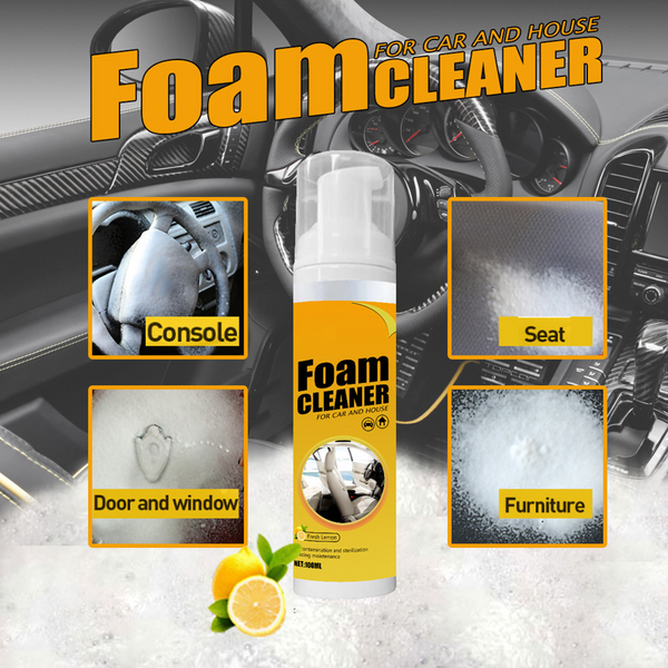 🎁2024 New Year Hot Sale🎁 Multi-Purpose Foam Cleaner Rust Remover