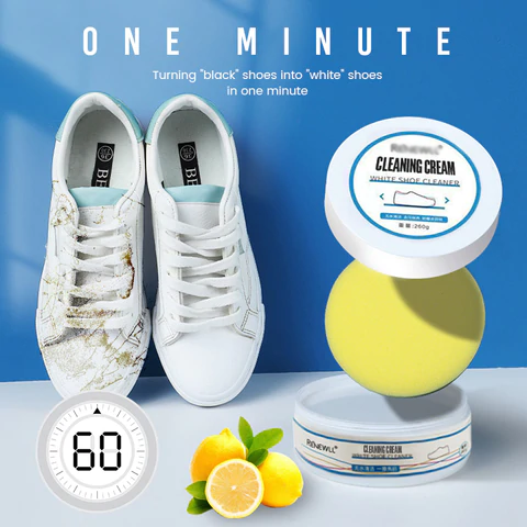 🎅Christmas Sale - 🔥50% off🥳White Shoe Cleaning Cream