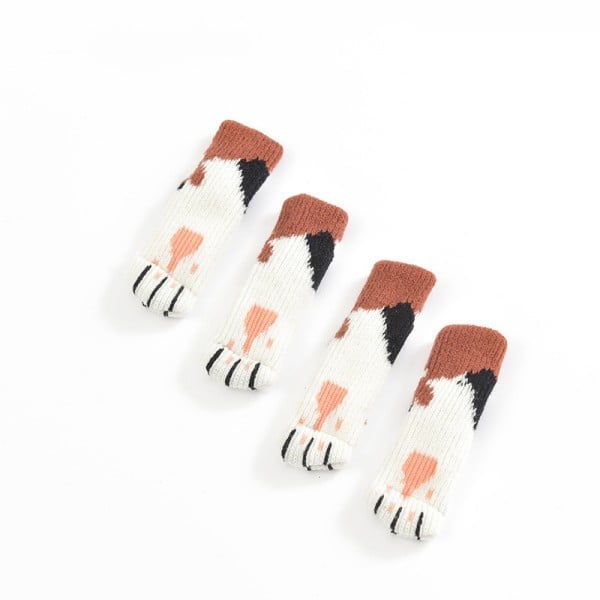 Knitted Chair Leg Socks