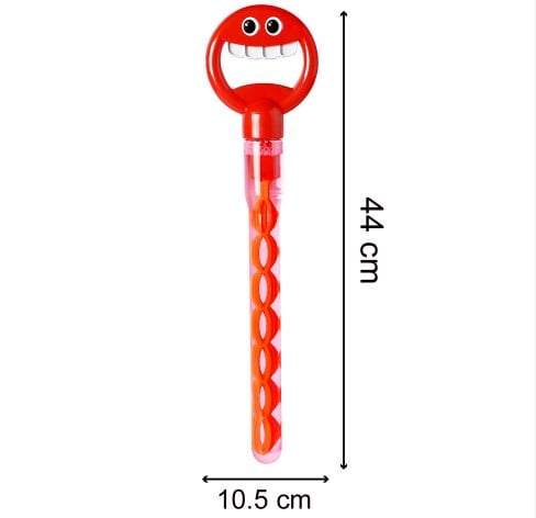 (💦SUMMER HOT SALE- 49% OFF💦)😄2024 New 32 Hole Smiling Face Bubble Stick🎉BUY 2 GET EXTRA 10% OFF