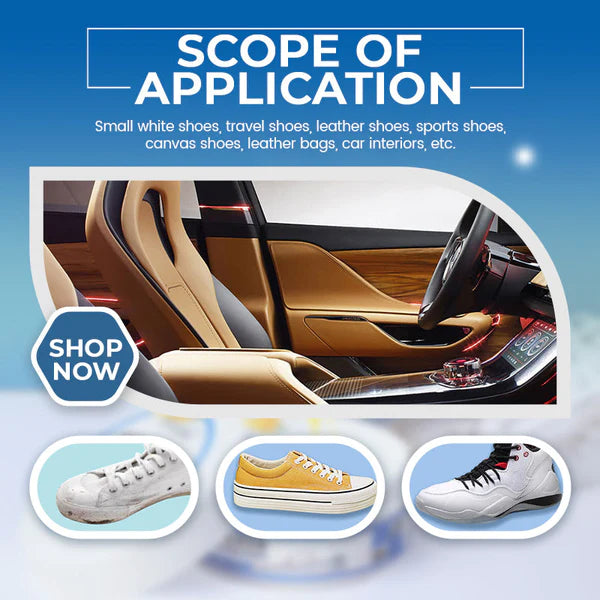 🎅Christmas Sale - 🔥50% off🥳White Shoe Cleaning Cream