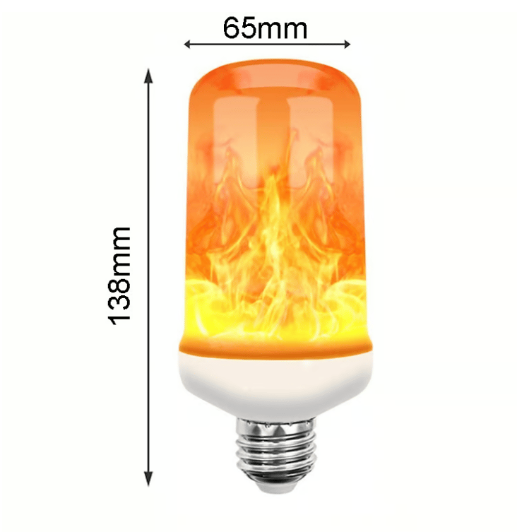 🔥LED Flame Light Bulb With Gravity Sensing Effect