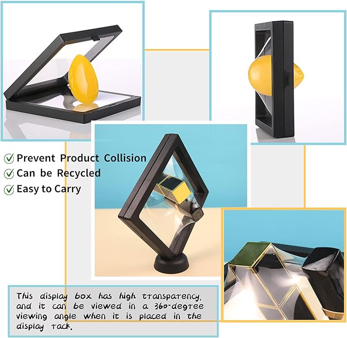 Display Boxes - 3D Floating Display Frame Holder Box
