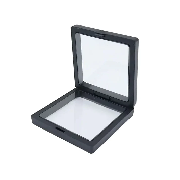 3D Floating Frame Display Holder Stands Storage Box