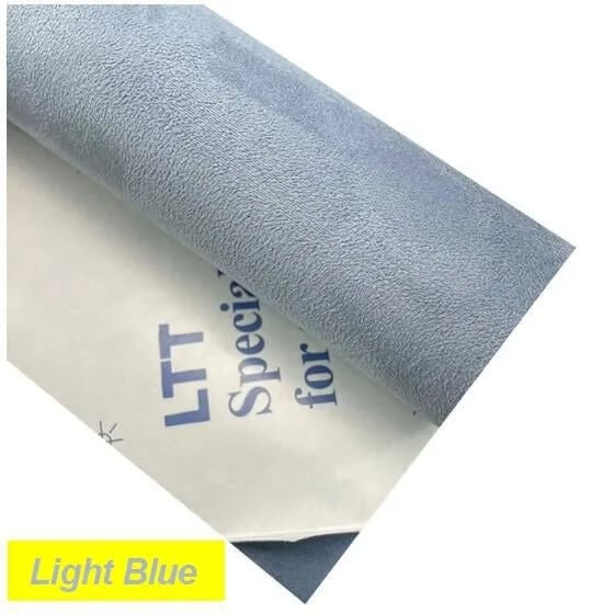 Microfiber Suede Fabric self Adhesive car Wrapping Film Imitation Leat
