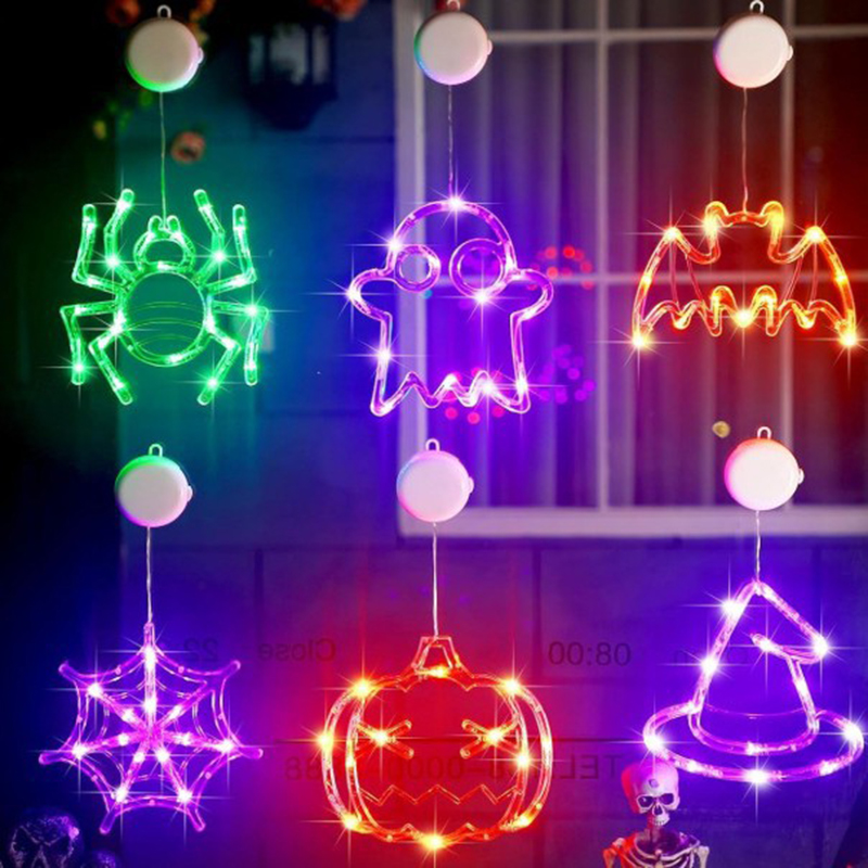 Halloween PRE-SALE 40%OFF NOW🎄Halloween Window Hanging Lights