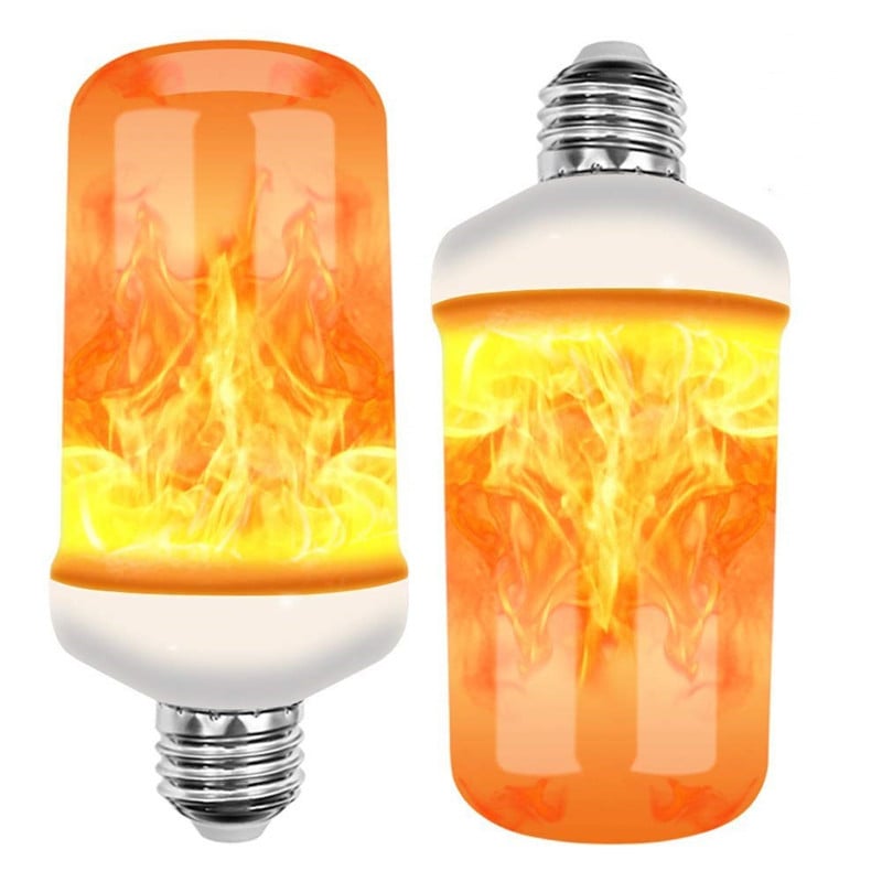 🔥LED Flame Light Bulb With Gravity Sensing Effect
