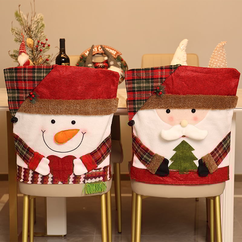 🎅Christmas Promotion 50% OFF🎄✨Cute Christmas Chair Covers 🔥