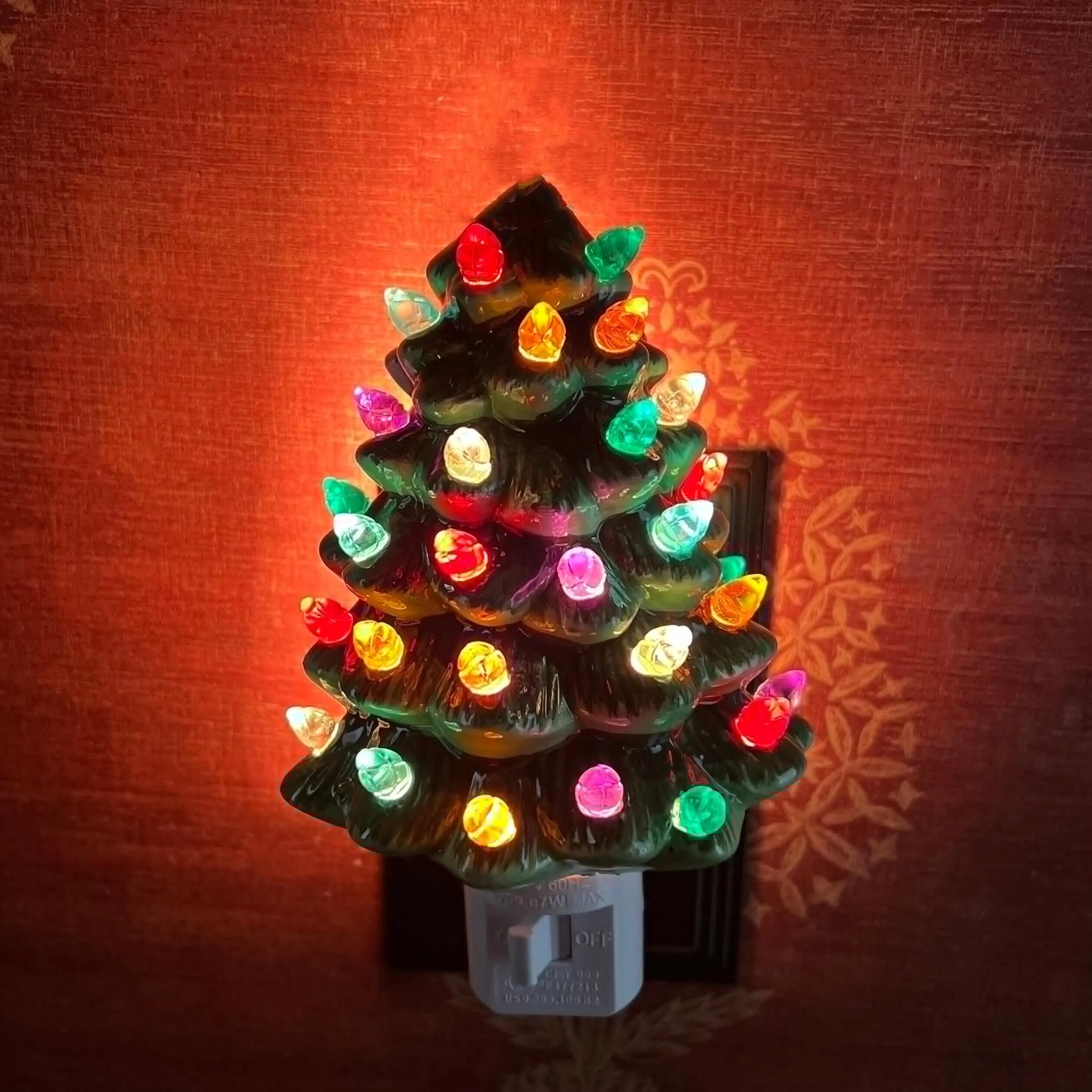 🎄Christmas Sales 46% 🎄2024 Christmas Tree Night Light(Buy many offer)