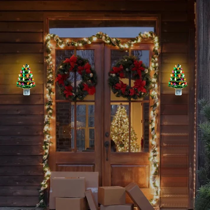 🎄Christmas Sales 46% 🎄2024 Christmas Tree Night Light(Buy many offer)