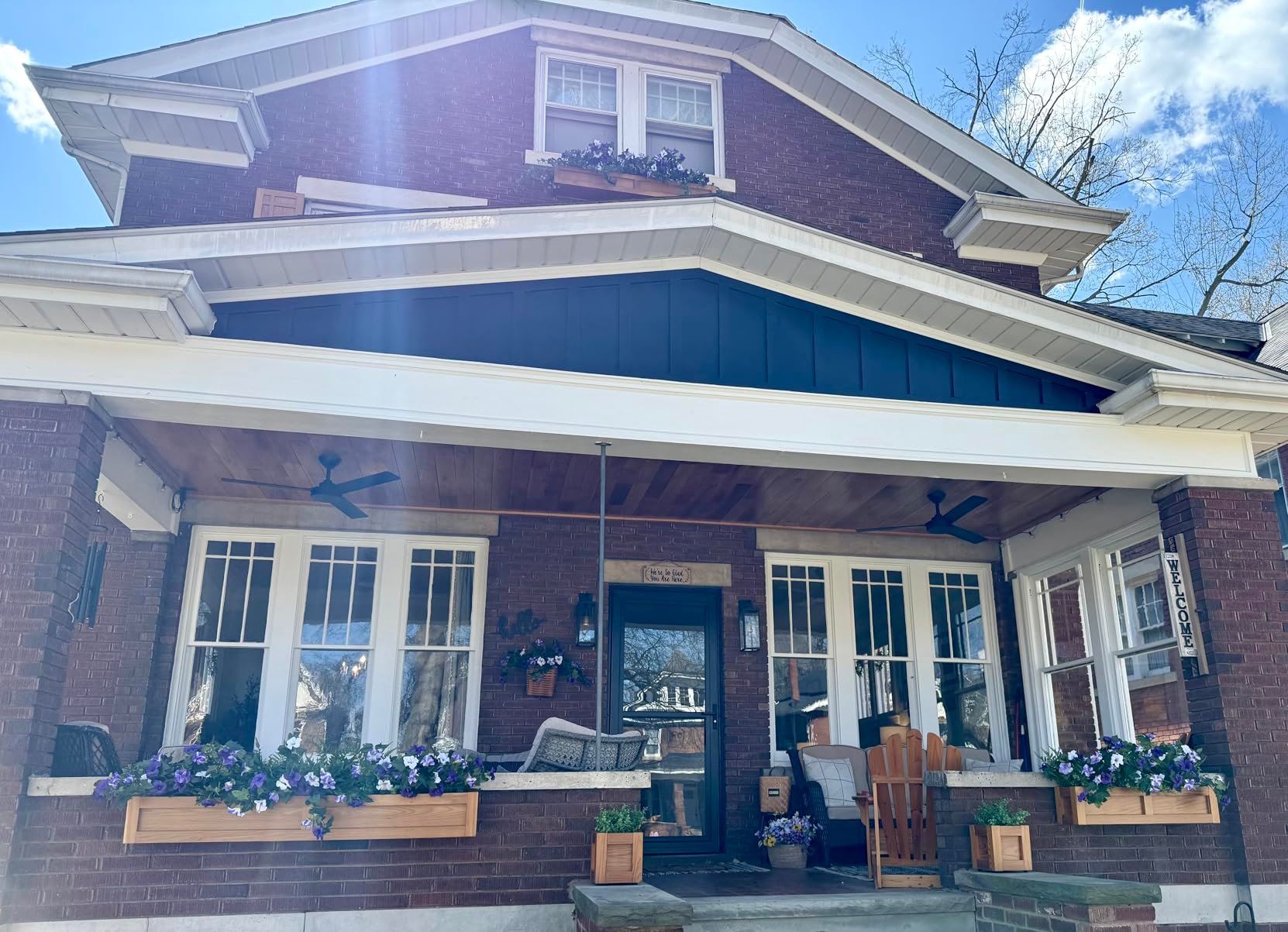 Beautiful realistic looking petunias