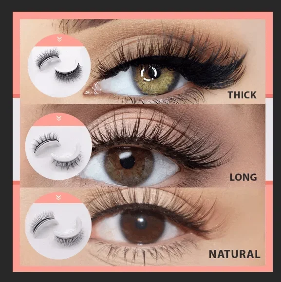 🔥ONLY $8.99🔥Reusable Self Adhesive Eyelashes