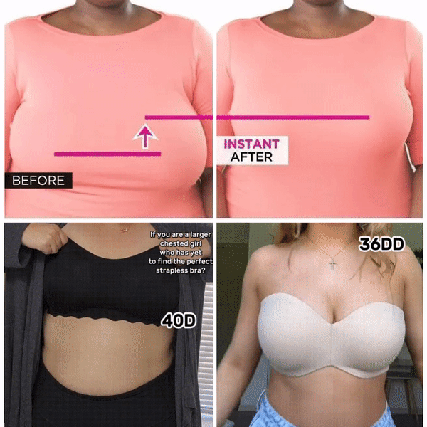 🔥Last Day Promotion 50% OFF🎁 Full Support Non-Slip Convertible Bandeau Bra