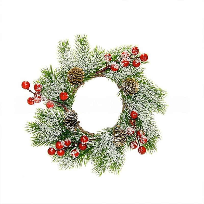 Hot Sale⚡ 50K+ SOLD! Almost Gone-💥🎁Christmas Mini Window Wreaths