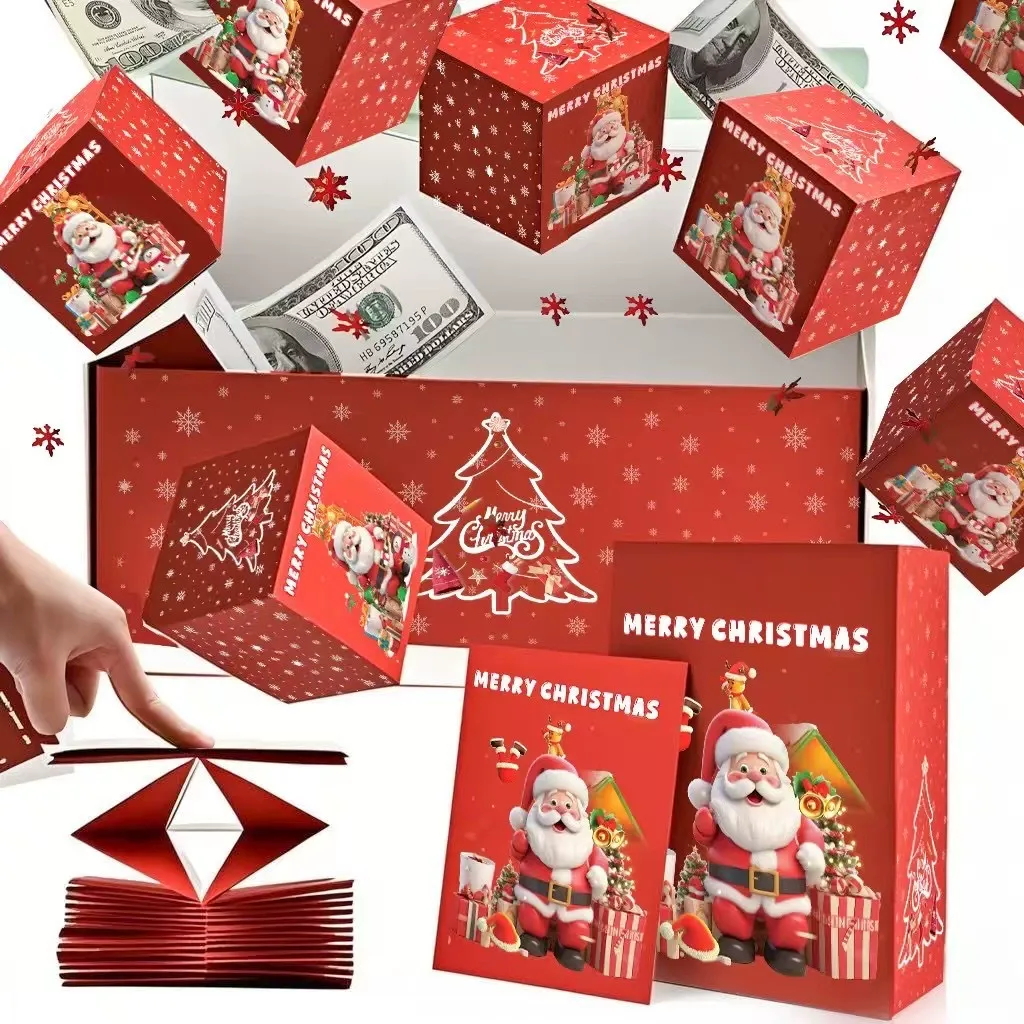 🔥2025 New upgrade hot sales🎁Surprise Exploding Money Gift Box