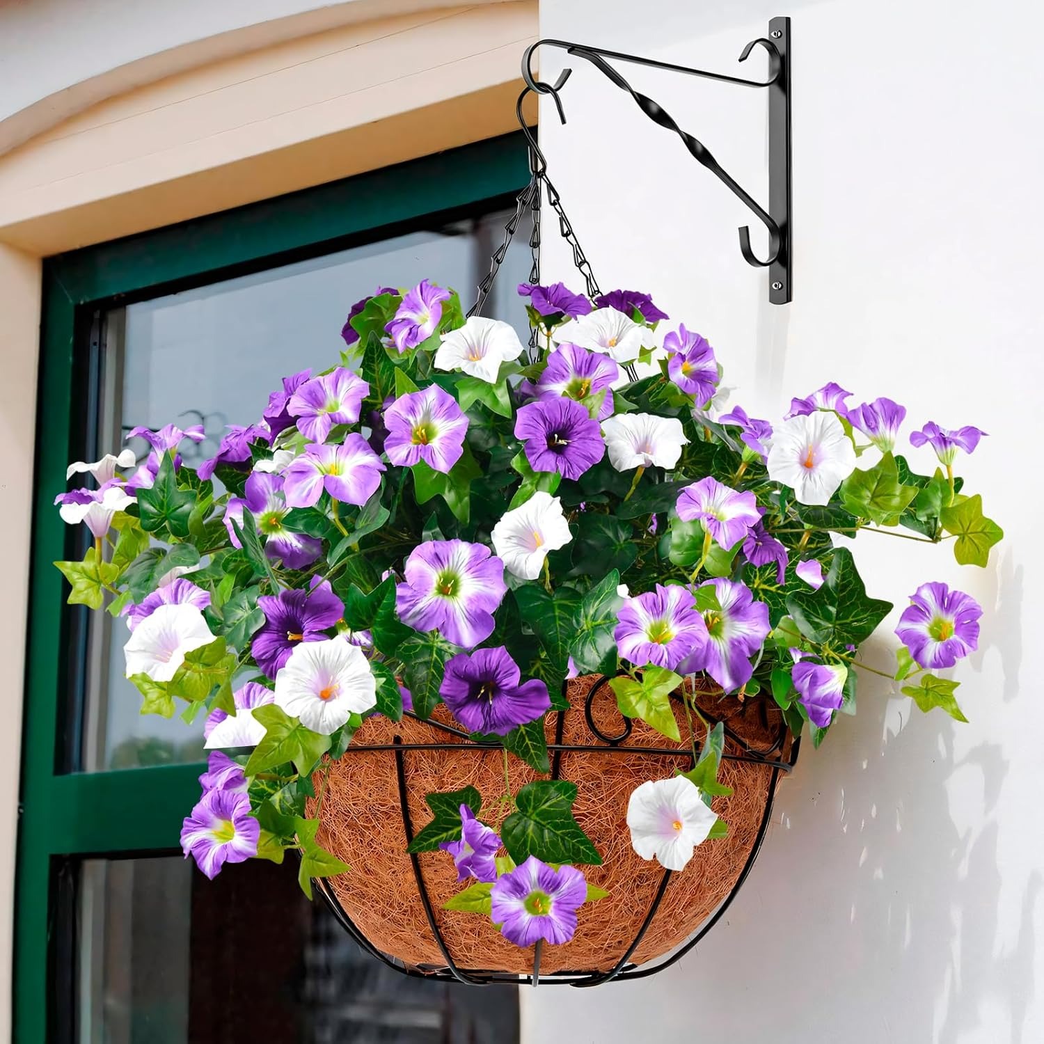 🔥Spring Faux Petunias Silk Flower UV Resistant No Fade Floral