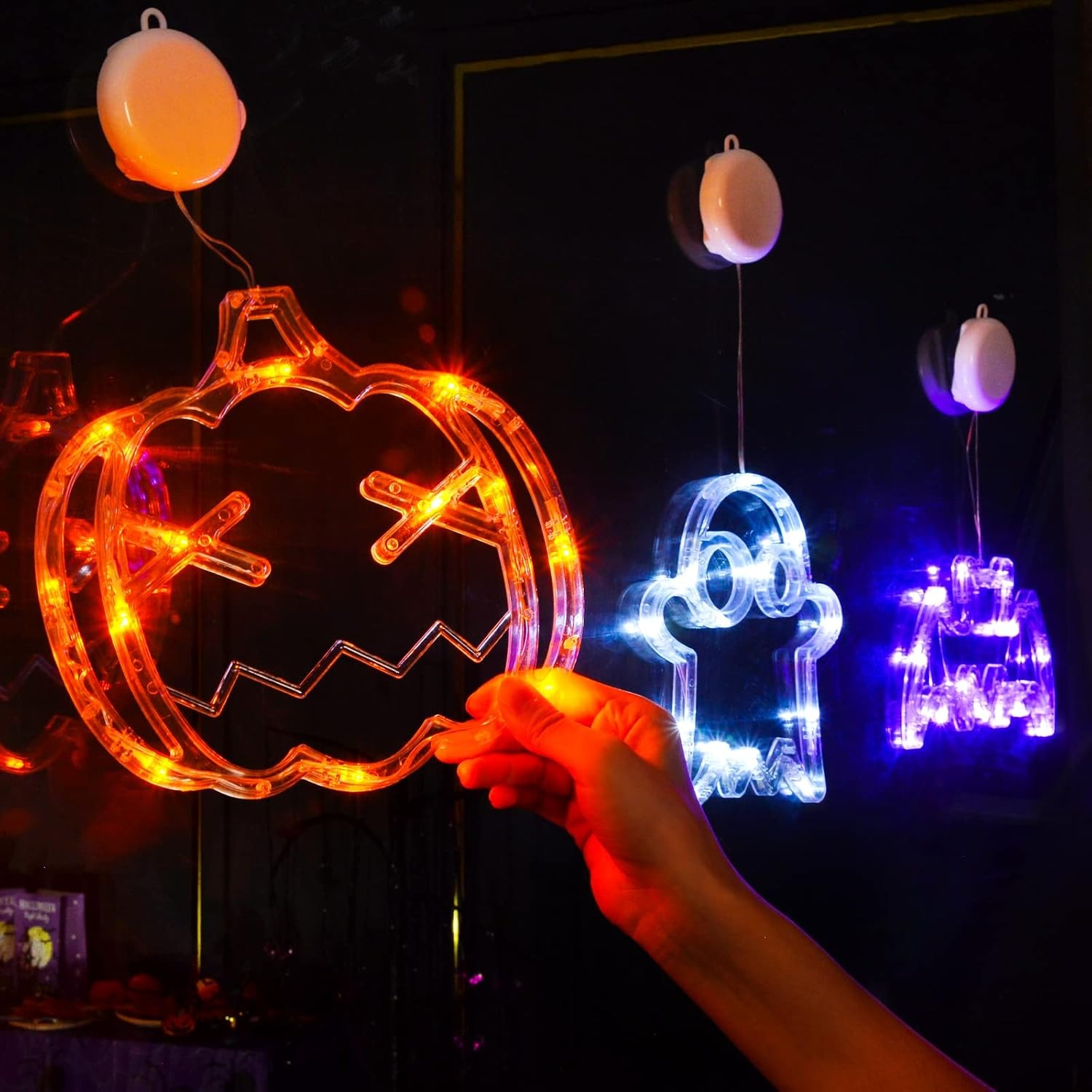 Halloween PRE-SALE 40%OFF NOW🎄Halloween Window Hanging Lights