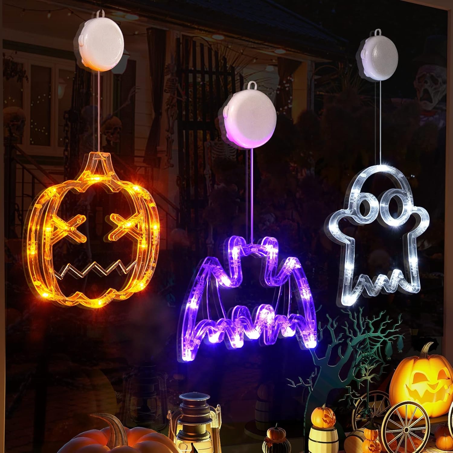 Halloween PRE-SALE 40%OFF NOW🎄Halloween Window Hanging Lights