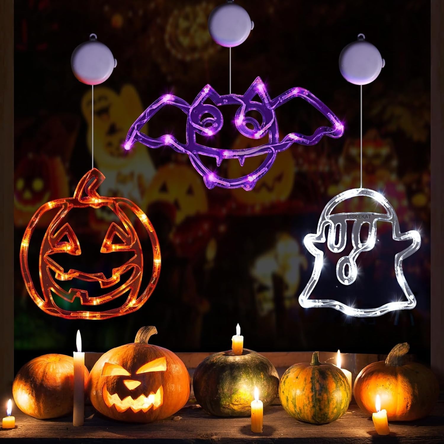 Halloween PRE-SALE 40%OFF NOW🎄Halloween Window Hanging Lights