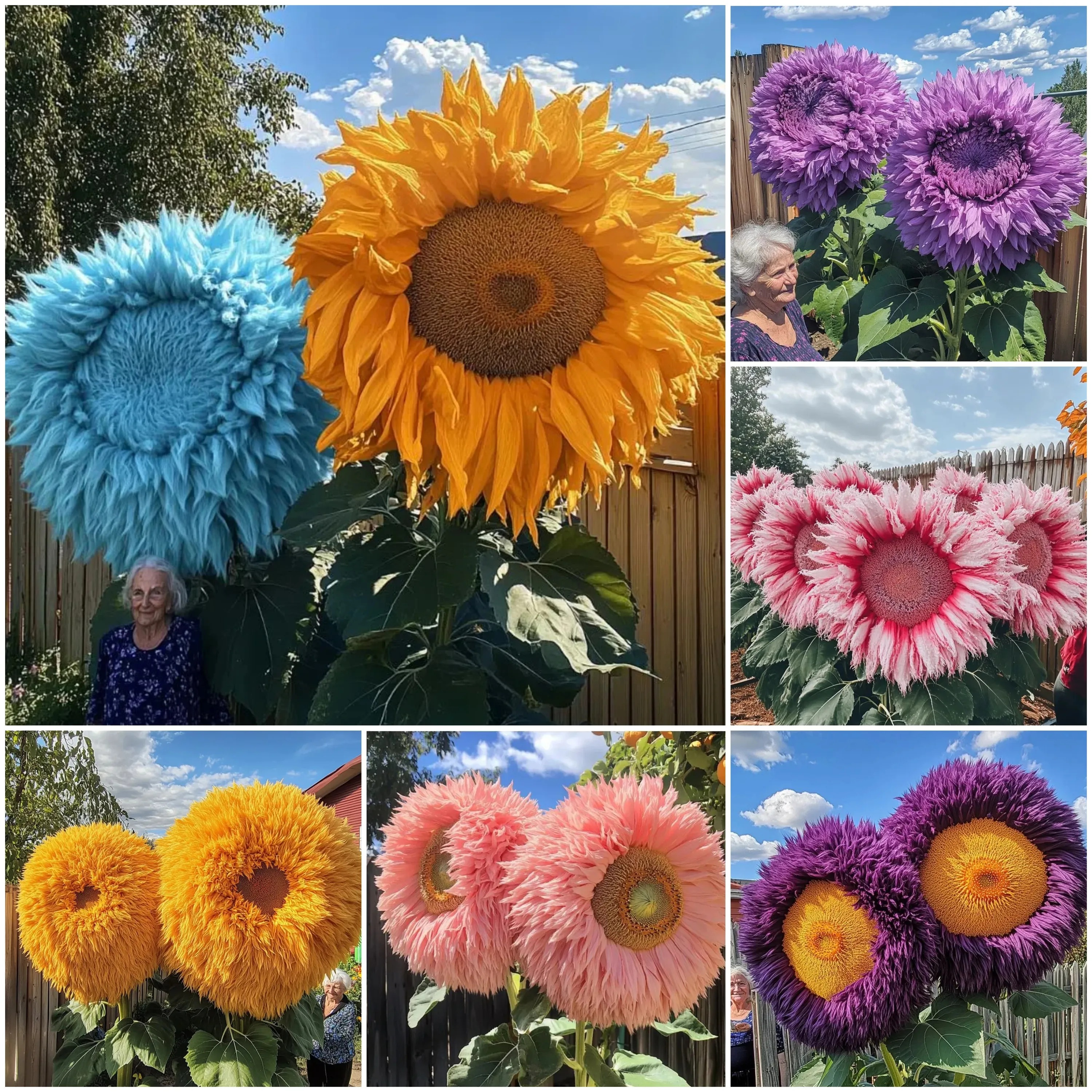 Summer Promotion 49% OFF -🌻Adorable Giant Teddy Bear Sunflower