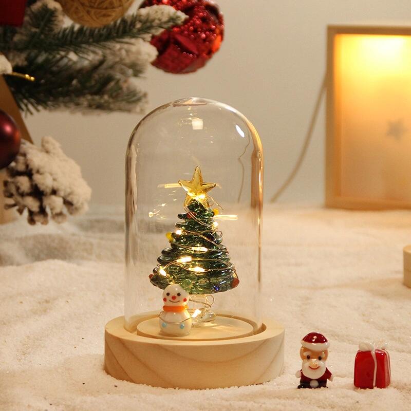 🔥HOT SALE 49% OFF🔥 Handcrafted Glass Christmas Tree🎄