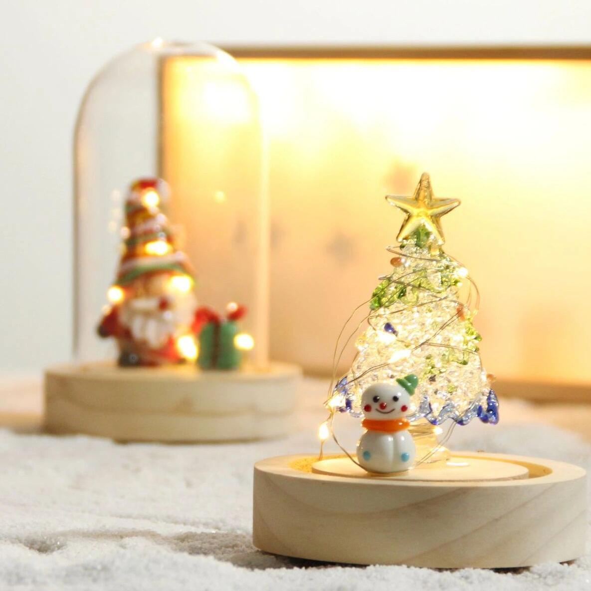 🔥HOT SALE 49% OFF🔥 Handcrafted Glass Christmas Tree🎄