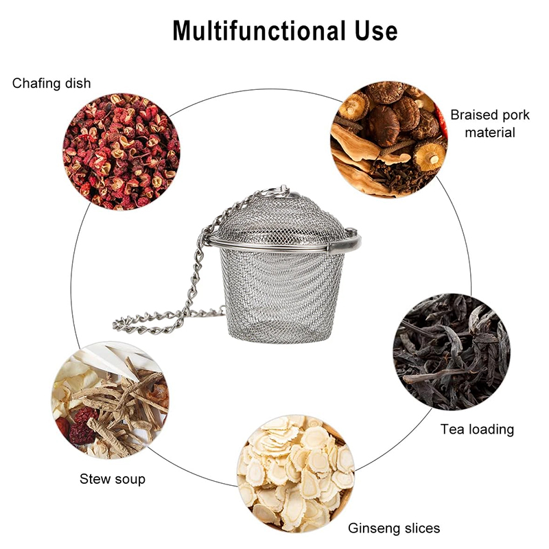 🔥Hot Sale🔥Stainless Steel Tea Infuser - Buy 2 Get 2 Free