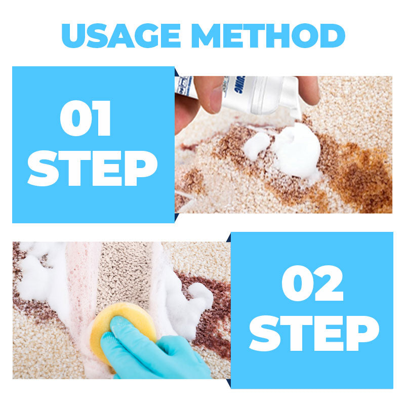 Foam Dry Cleaning Agent for Fabrics Down Coats（BUY 2 GET 1 FREE）