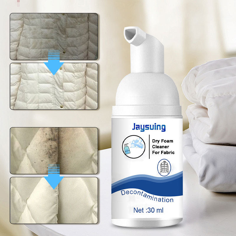 Foam Dry Cleaning Agent for Fabrics Down Coats（BUY 2 GET 1 FREE）