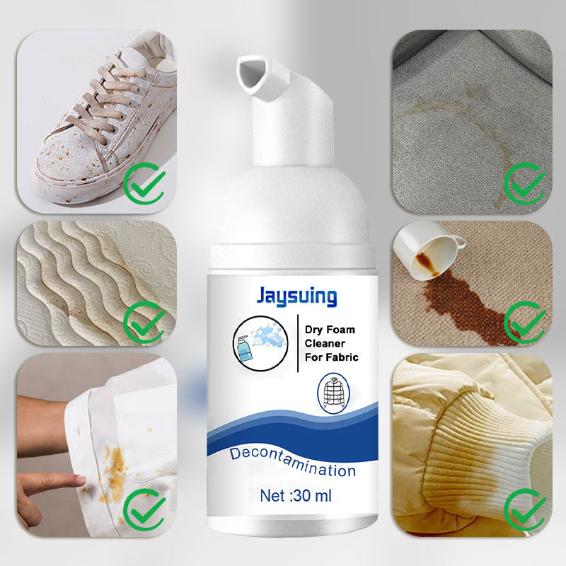 Foam Dry Cleaning Agent for Fabrics Down Coats（BUY 2 GET 1 FREE）