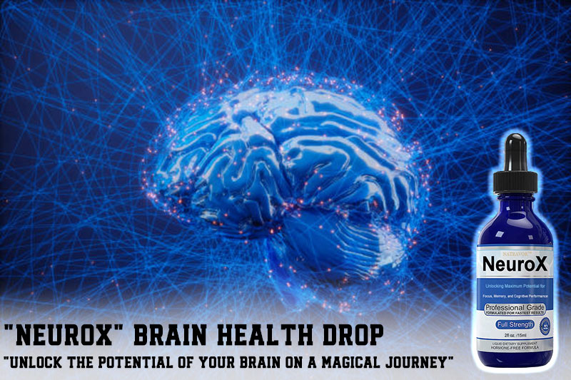 Natravor™ NeuroX Brain health Drop