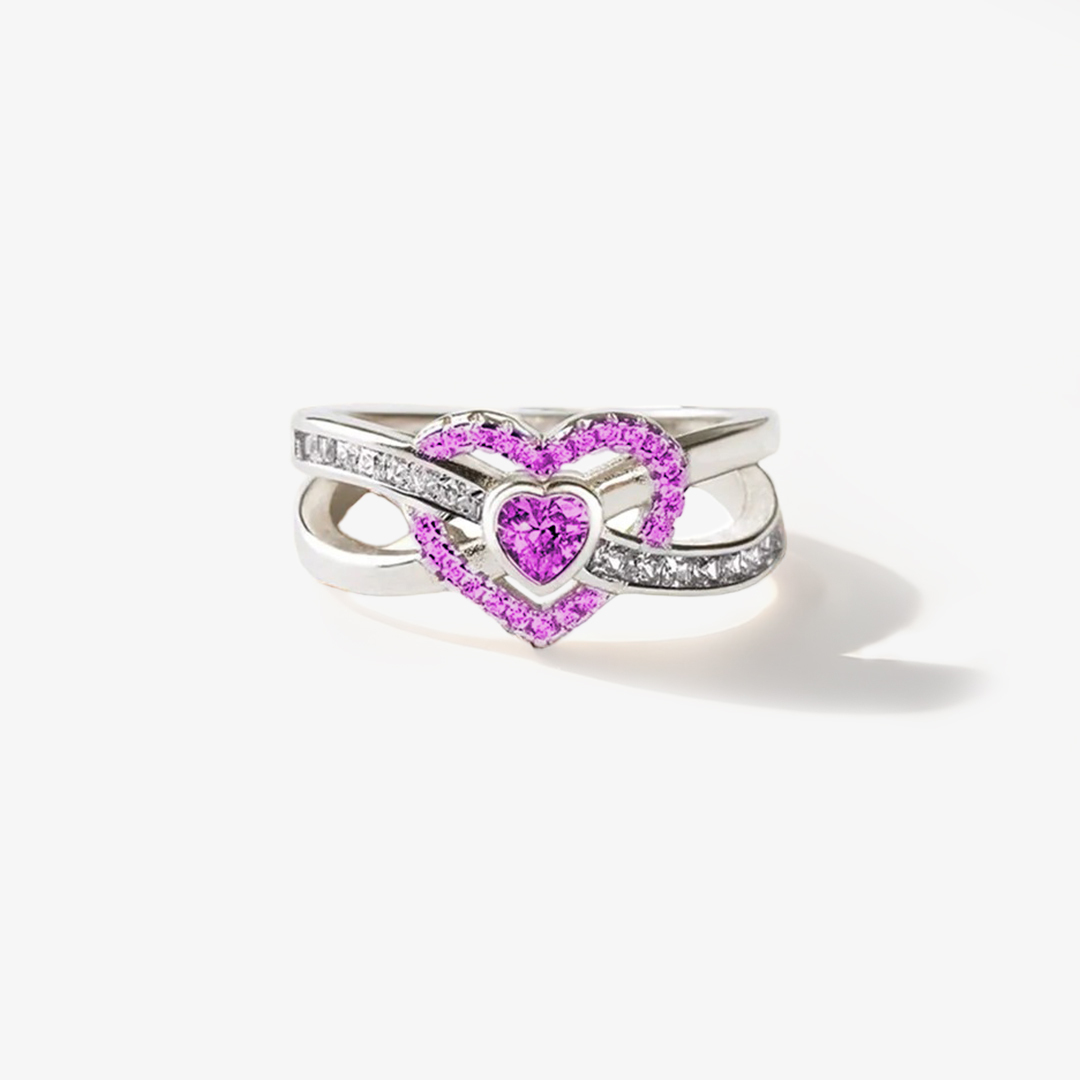 Alzheimer dementia awareness Infinite Love Ring