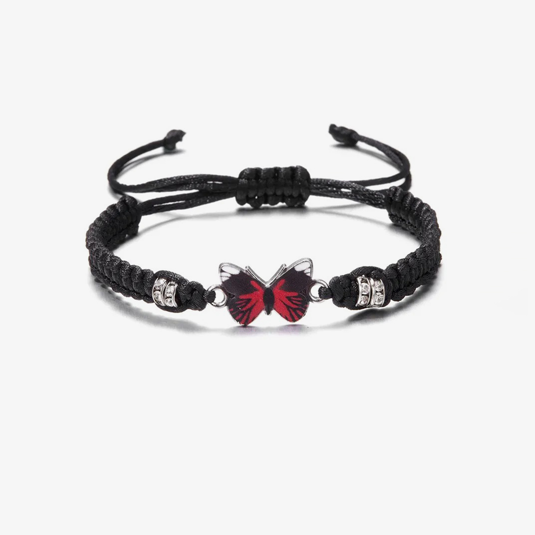 I am a mother to a son with wings-Butterfly Bracelet