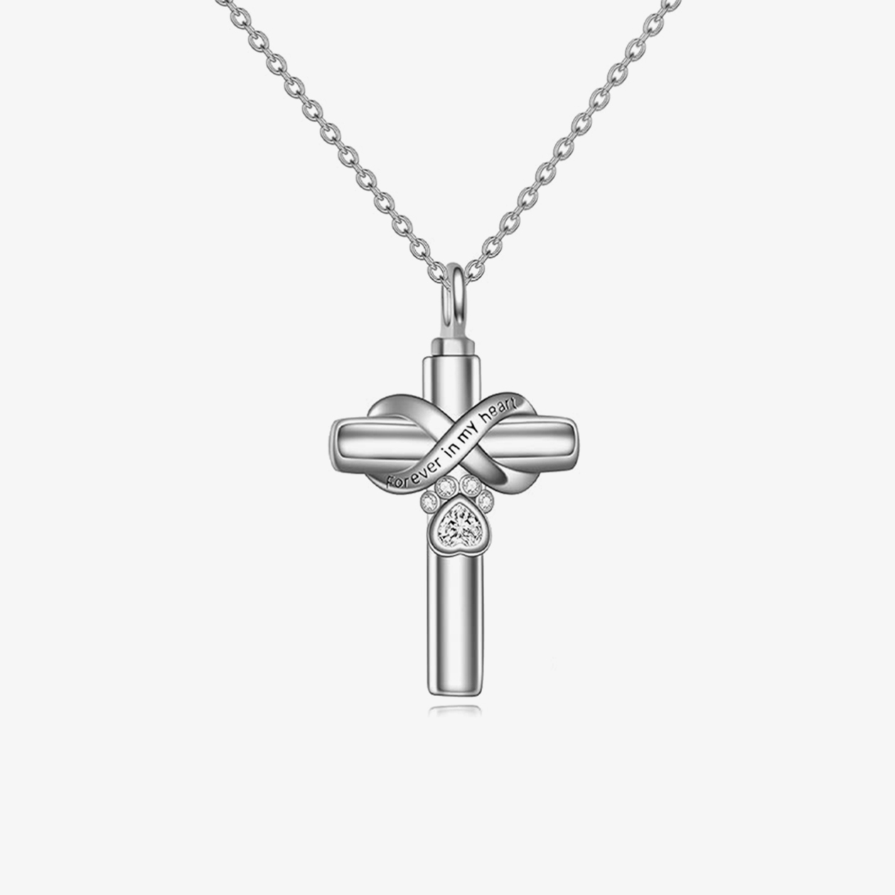 For Memorial-To My Furbaby in Heaven urn necklace