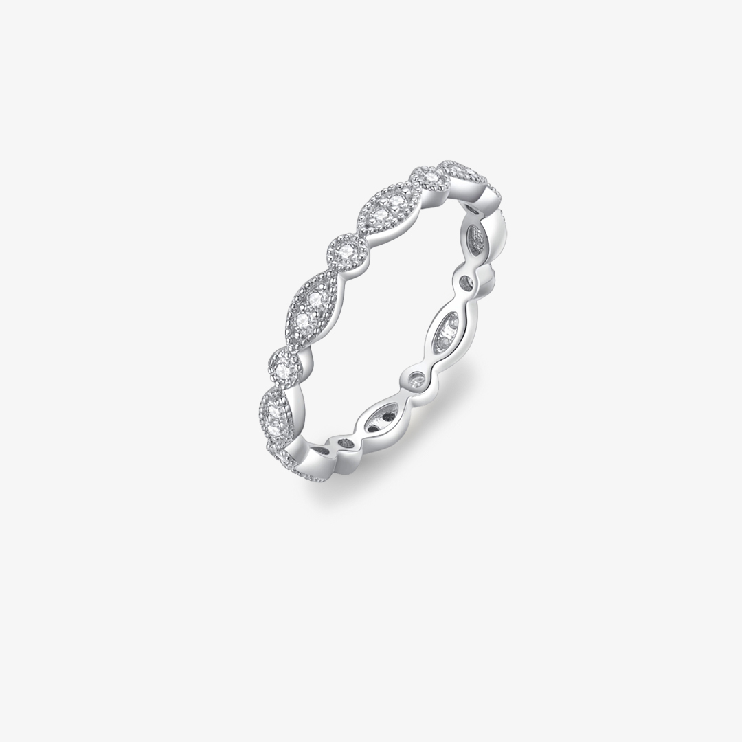 A self-reminder -Marquise diamond ring