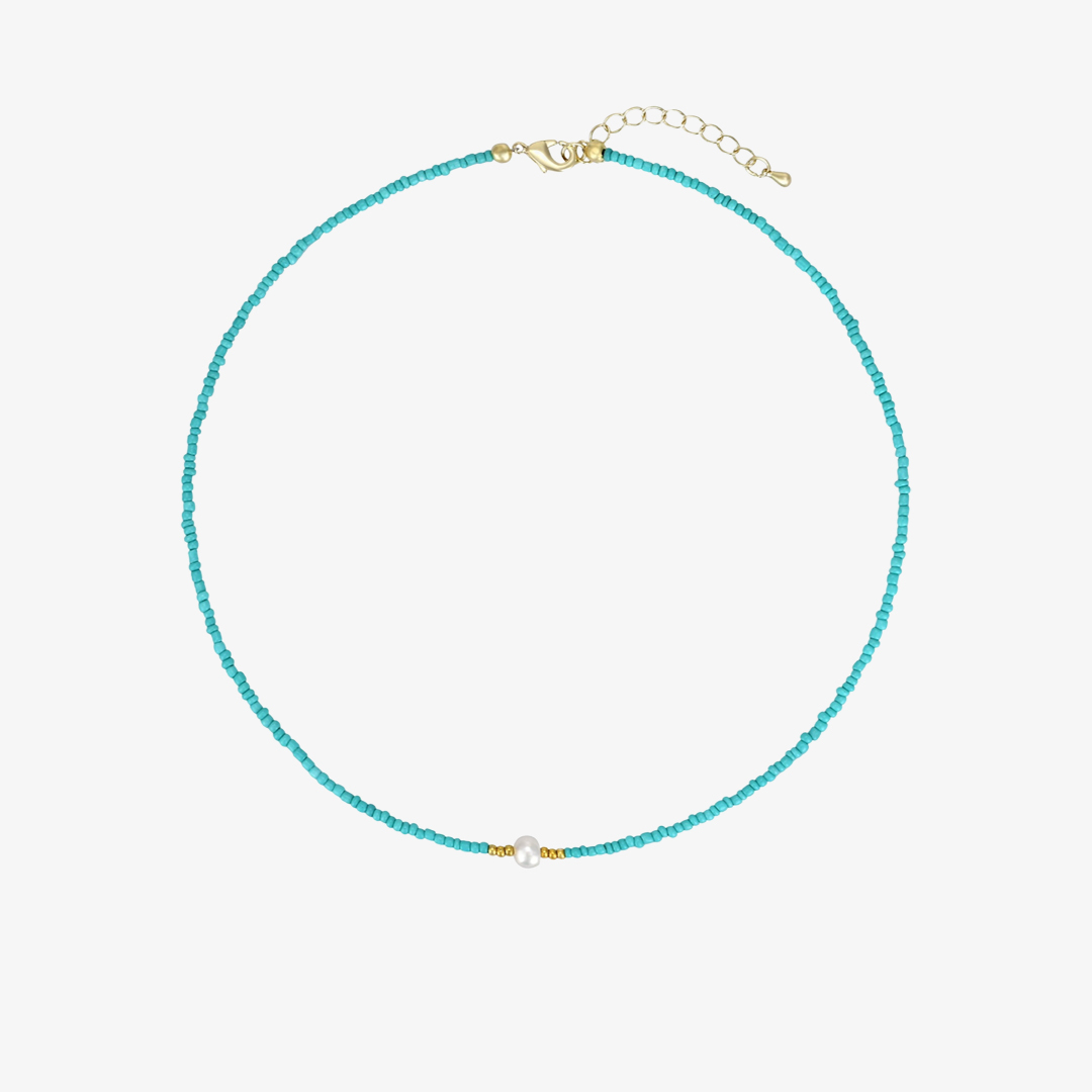 To my granddaughter-Pearl necklace