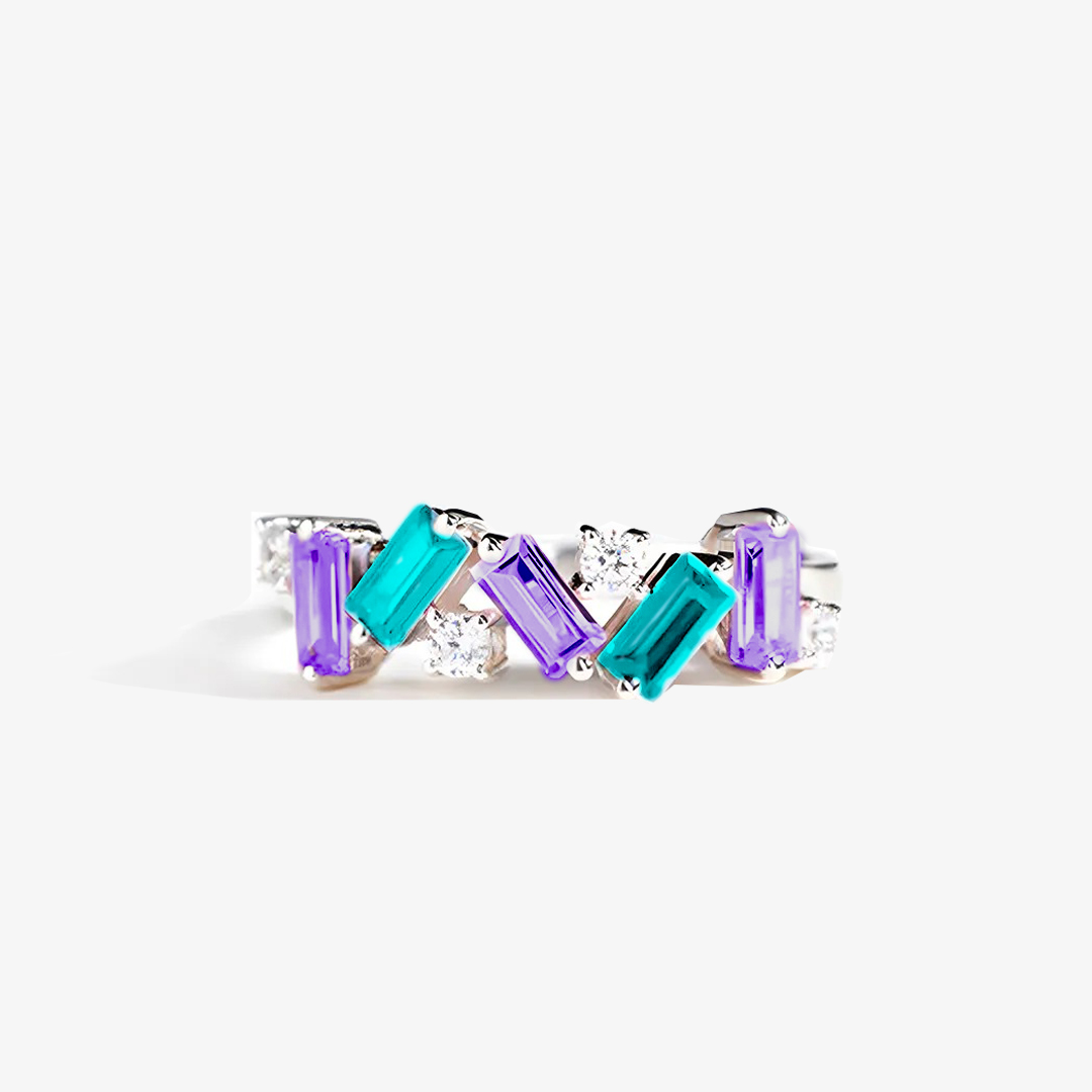 Suivide Prevention Awareness-diamond ring