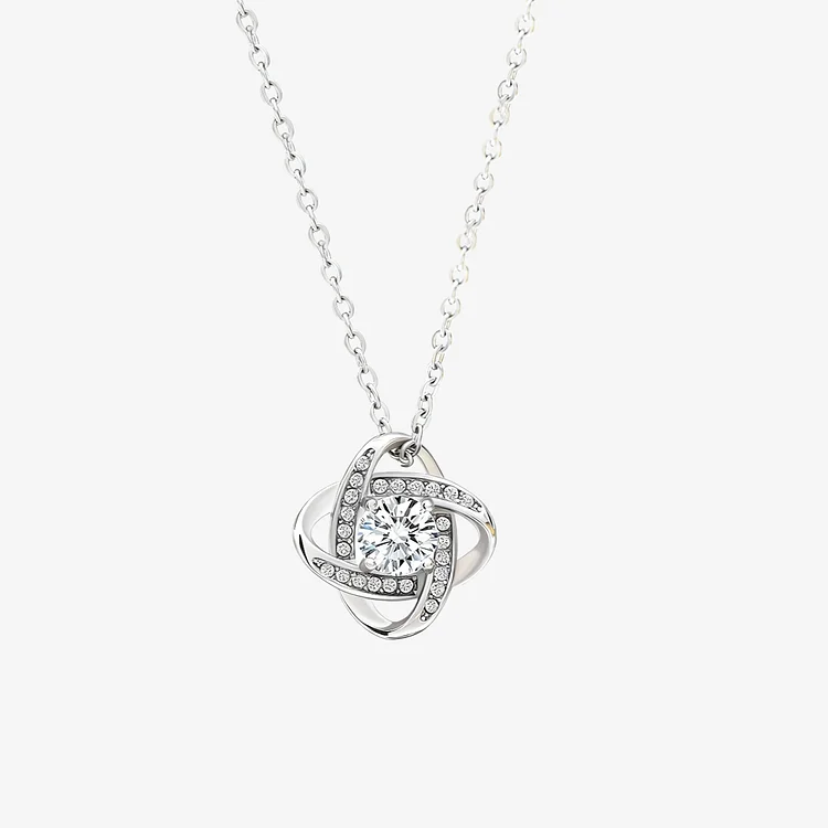 For Daughter-in-law - Forever Knot Necklace
