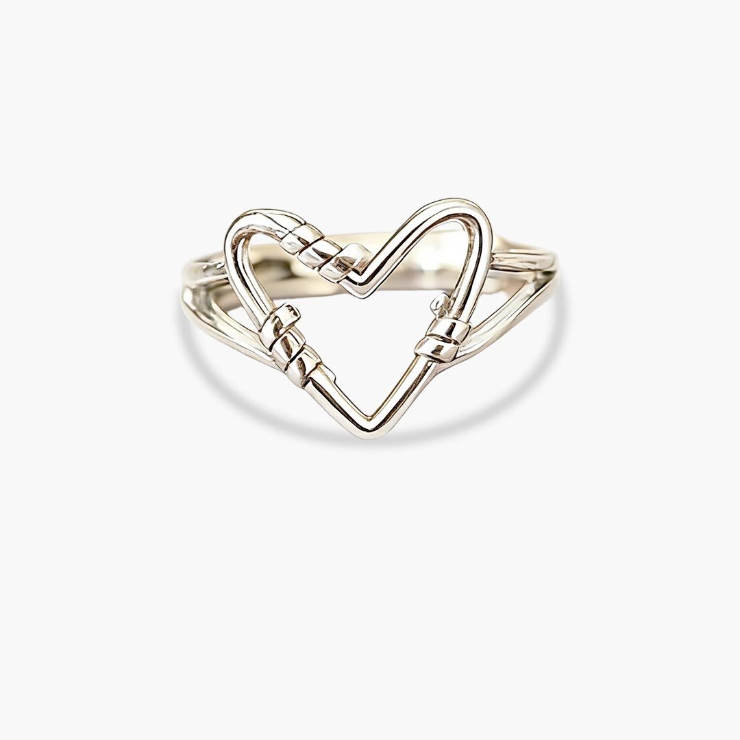 It’s OK Heart Ring