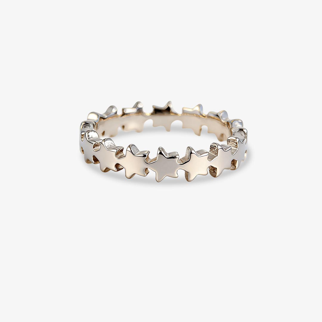 Star Ring for Autism Awareness