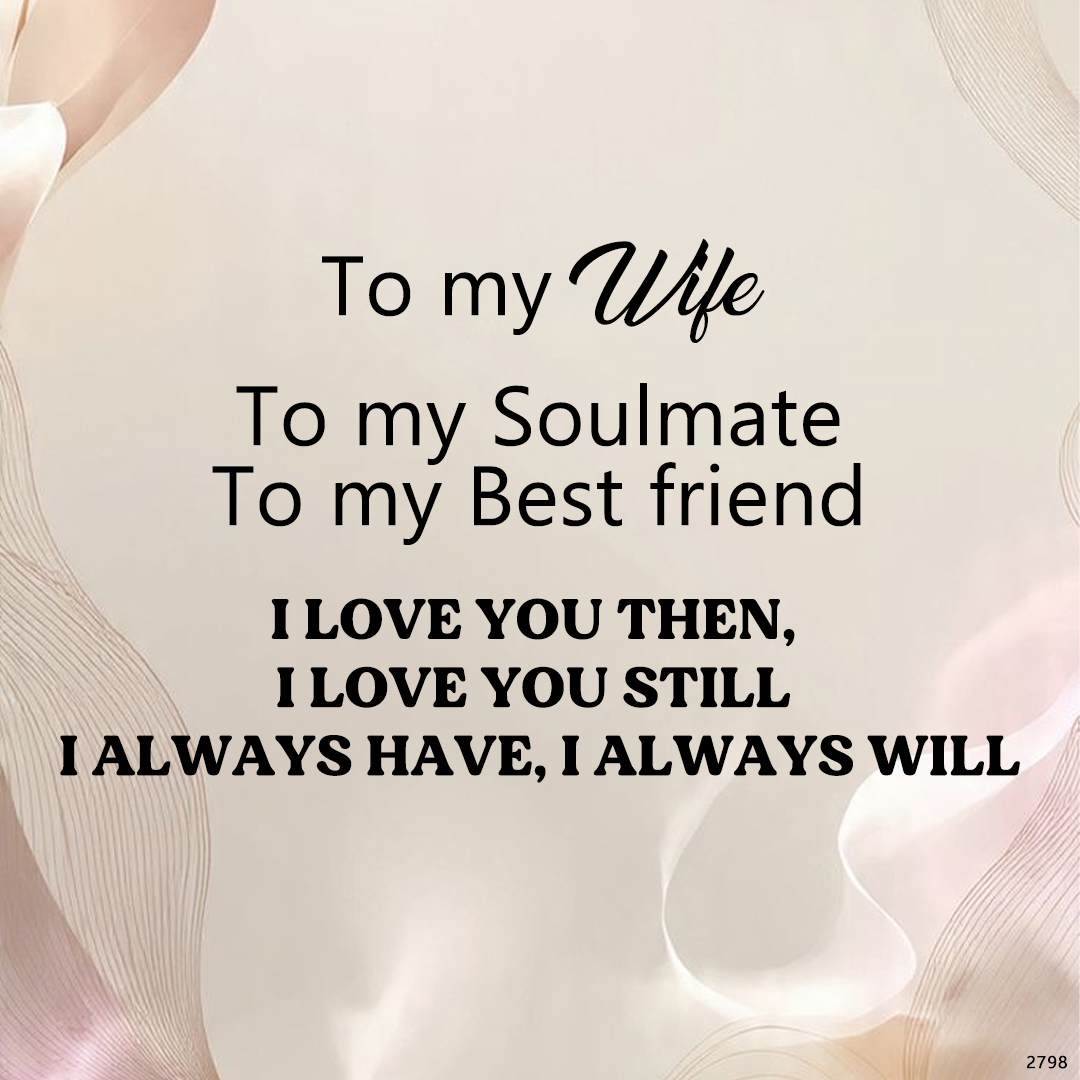 To My Wife – Two Birthstones Forever Love Bracelet