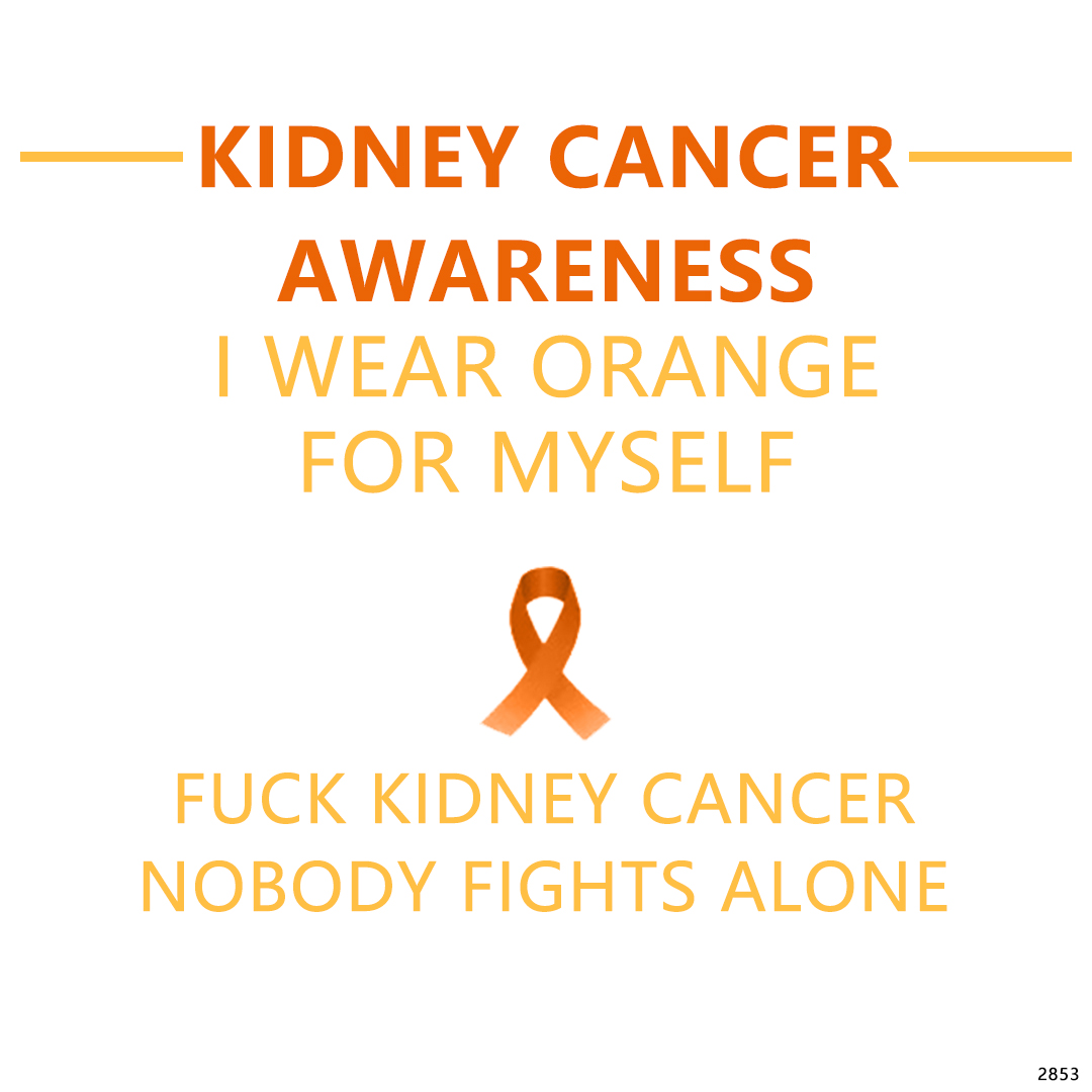 Kidney Cancer Awareness-Minimal Oval Cut Ring
