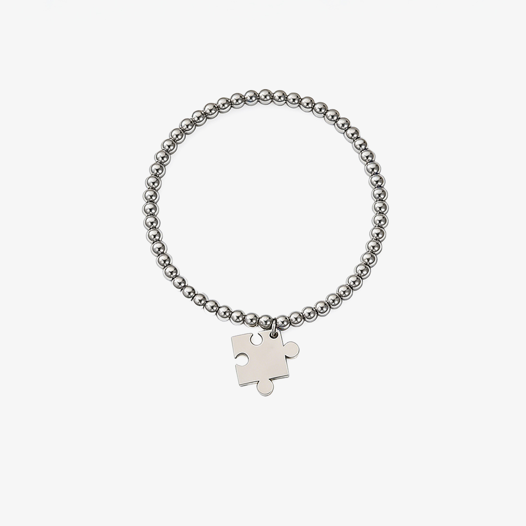 For a Special Mother-Puzzle Bead Bracelet
