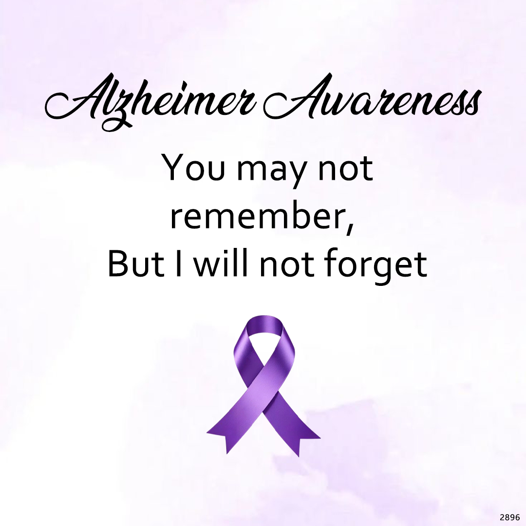 Alzheimer Dementia Awareness-Purple Oval Diamond Slim Ring
