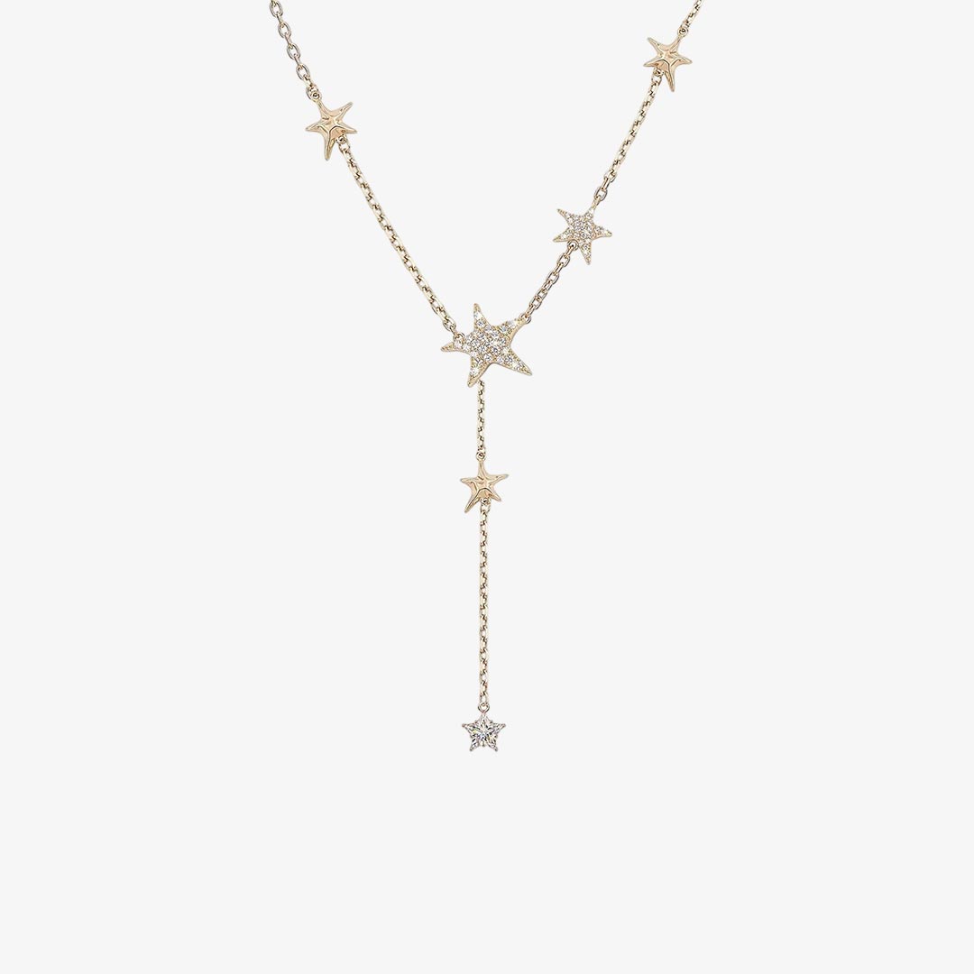 The Star Mom Lariat Necklace