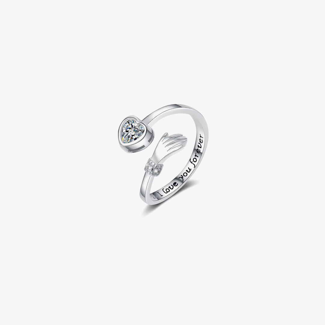 Hug from Heaven Memorial Ring